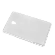 Силиконовый чехол бампер прозрачный TPU case для Samsung Galaxy Tab A 8.0 SM-T380 T385
