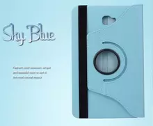 Чехол на Samsung Galaxy Tab A 10.1 SM-T580 T585 поворотный TTX 360° Light Blue (Голубой)
