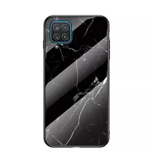 Чехол бампер для Samsung Galaxy M32 Anomaly Cosmo Black/White (Черный/Белый)