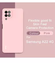 Чехол бампер для Samsung Galaxy A22 Imak UC-2 Pink (Розовый) 6957476832106