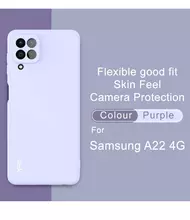 Чехол бампер для Samsung Galaxy A22 Imak UC-2 Purple (Пурпурный) 6957476838986