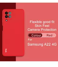 Чехол бампер для Samsung Galaxy A22 Imak UC-2 Red (Красный) 6957476850124