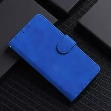 Чехол книжка для Samsung Galaxy A21s Anomaly Leather Book Blue (Синий)