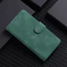 Чехол книжка для Samsung Galaxy A21s Anomaly Leather Book Green (Зеленый)