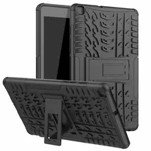 Чехол бампер KAMII Shockproof Hybrid для Samsung Galaxy Tab A 8.0 SM-T290 T295 2019 (Black)