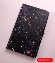 Чехол для Samsung Galaxy Tab A 10.5 T590 T595 T597 (2018) My Colors Leather Flip Вселенная