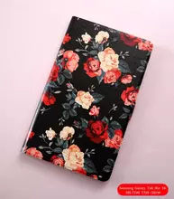 Чехол для Samsung Galaxy Tab S5e 10.5 SM-T720 T725 (2019) My Colors Leather Flip Великолепные розы
