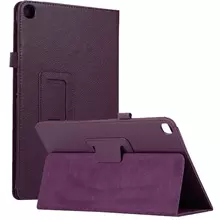 Чехол книжка для Samsung Galaxy Tab A 10.1 SM-T510 T515 TTX Leather Book Case Фиолетовый