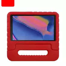 Противоударный чехол Anomaly Kids Hand holder силиконовый для Samsung Galaxy Tab A 8.0 SM-T290 T295 (Красный)