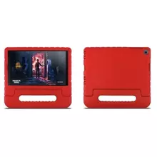 Противоударный чехол для Samsung Galaxy Tab A 10.1 SM-T510 T515 Anomaly Kids Hand holder cover силиконовый Красный