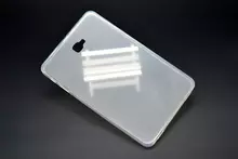 Чехол бампер на Samsung Galaxy Tab A 10.1 SM-T580 T585 силиконовый прозрачный TPU