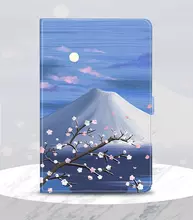 Чехол для Samsung Galaxy Tab S5e 10.5" SM-T720 T725 (2019) My Colors Leather Flip Вулкан