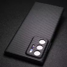 Чехол бампер Anomaly Carbon Plaid для Samsung Galaxy Note 20 Black (Черный)