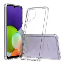 Чехол бампер для Samsung Galaxy M22 Anomaly Fusion Crystal Clear (Прозрачный)