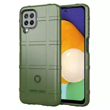 Чехол бампер для Samsung Galaxy M22 Anomaly Rugged Shield Green (Зеленый)