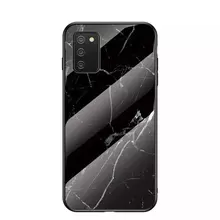 Чехол бампер для Samsung Galaxy A02s/A03s Anomaly Cosmo Black/White (Черный/Белый)