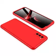 Чехол бампер для Samsung Galaxy A02s / A03s GKK Dual Armor Red (Красный)