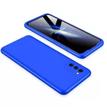 Чехол бампер для Samsung Galaxy A02s / A03s GKK Dual Armor Blue (Синий)