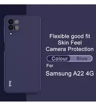 Чехол бампер для Samsung Galaxy M22 Imak UC-2 Blue (Синий) 6957476837866