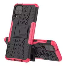 Чехол бампер для Samsung Galaxy M22 Nevellya Case Pink (Розовый)