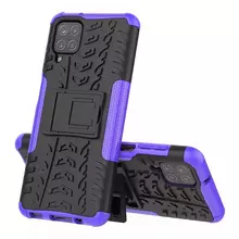 Чехол бампер для Samsung Galaxy M22 Nevellya Case Purple (Фиолетовый)