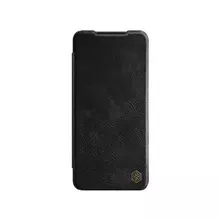 Чехол книжка для Samsung Galaxy M22 Nillkin Qin Black (Черный)