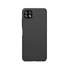 Чехол бампер для Samsung Galaxy A22 5G Nillkin Super Frosted Shield Black (Черный)