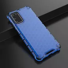 Чехол бампер Anomaly Plasma для Samsung Galaxy Note 20 Blue (Синий)