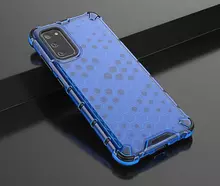 Чехол бампер Anomaly Plasma для Samsung Galaxy S20 Blue (Синий)