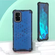 Чехол бампер Anomaly Plasma для Samsung Galaxy S20 Ultra Blue (Синий)