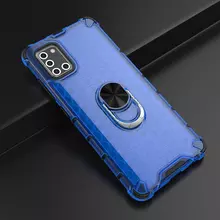 Чехол бампер Anomaly Plasma S для Samsung Galaxy A31 Blue (Синий)