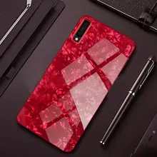 Чехол бампер Anomaly SeaShell Case для Samsung Galaxy A50s Red (Красный)