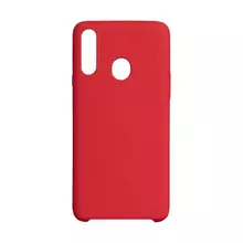 Чехол бампер Anomaly Silicone для Samsung Galaxy A20s Red (Красный)