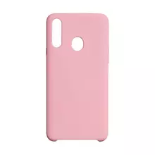 Чехол бампер Anomaly Silicone для Samsung Galaxy A20s Pink (Розовый)