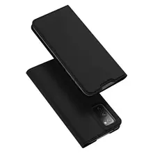 Чехол книжка Dux Ducis Skin Pro Case для Samsung Galaxy S20 FE Black (Черный)