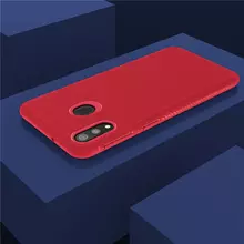 Чехол бампер Lenuo Leshen для Samsung Galaxy M10 Red (Красный)