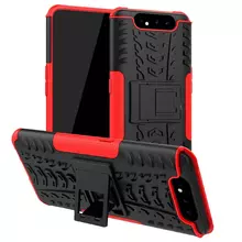 Чехол бампер Nevellya Case для Samsung Galaxy A90 Red (Красный)