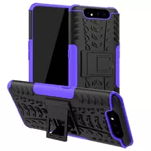 Чехол бампер Nevellya Case для Samsung Galaxy A90 Purple (Фиолетовый)