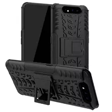 Чехол бампер Nevellya Case для Samsung Galaxy A90 Black (Черный)