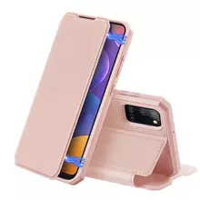 Чехол книжка Dux Ducis Skin X Series Magnetic Flip Case для Samsung Galaxy A31 Pink (Розовый)