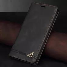 Чехол книжка для Samsung Galaxy A32 Anomaly Wallet Case Black (Черный)
