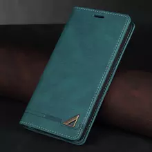 Чехол книжка для Samsung Galaxy A32 Anomaly Wallet Case Green (Зеленый)