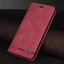 Чехол книжка для Samsung Galaxy A32 Anomaly Wallet Case Red (Красный)