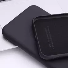 Чехол бампер для Samsung Galaxy M62 Anomaly Silicone Black (Черный)
