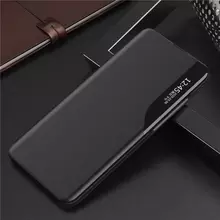 Чехол книжка для Samsung Galaxy A03s Anomaly Smart View Flip Black (Черный)