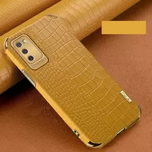 Чехол бампер для Samsung Galaxy A03s Anomaly X-Case Yellow (Желтый)