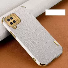 Чехол бампер для Samsung Galaxy M12 Anomaly X-Case White (Белый)