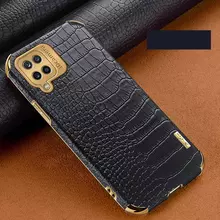 Чехол бампер для Samsung Galaxy M12 Anomaly X-Case Black (Черный)