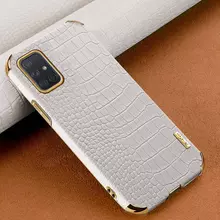 Чехол бампер для Samsung Galaxy S20 FE Anomaly X-Case White (Белый)