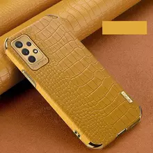 Чехол бампер для Samsung Galaxy A32 Anomaly X-Case Yellow (Желтый)